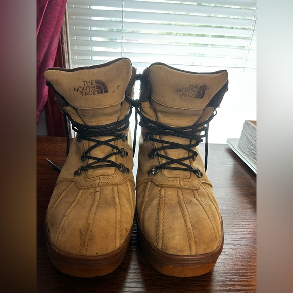 The North Face Heat Seeker Men's Brown Lace-Up Boots - Picture 1 of 10